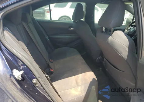 2020 Toyota Corolla Se from USA, damaged, VIN 5YFS4RCE0LP008263